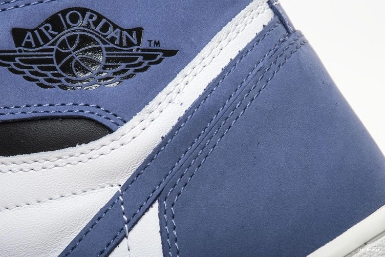 555088-115 OG Air Jordan Retro  High Blue 1 Moon 1009